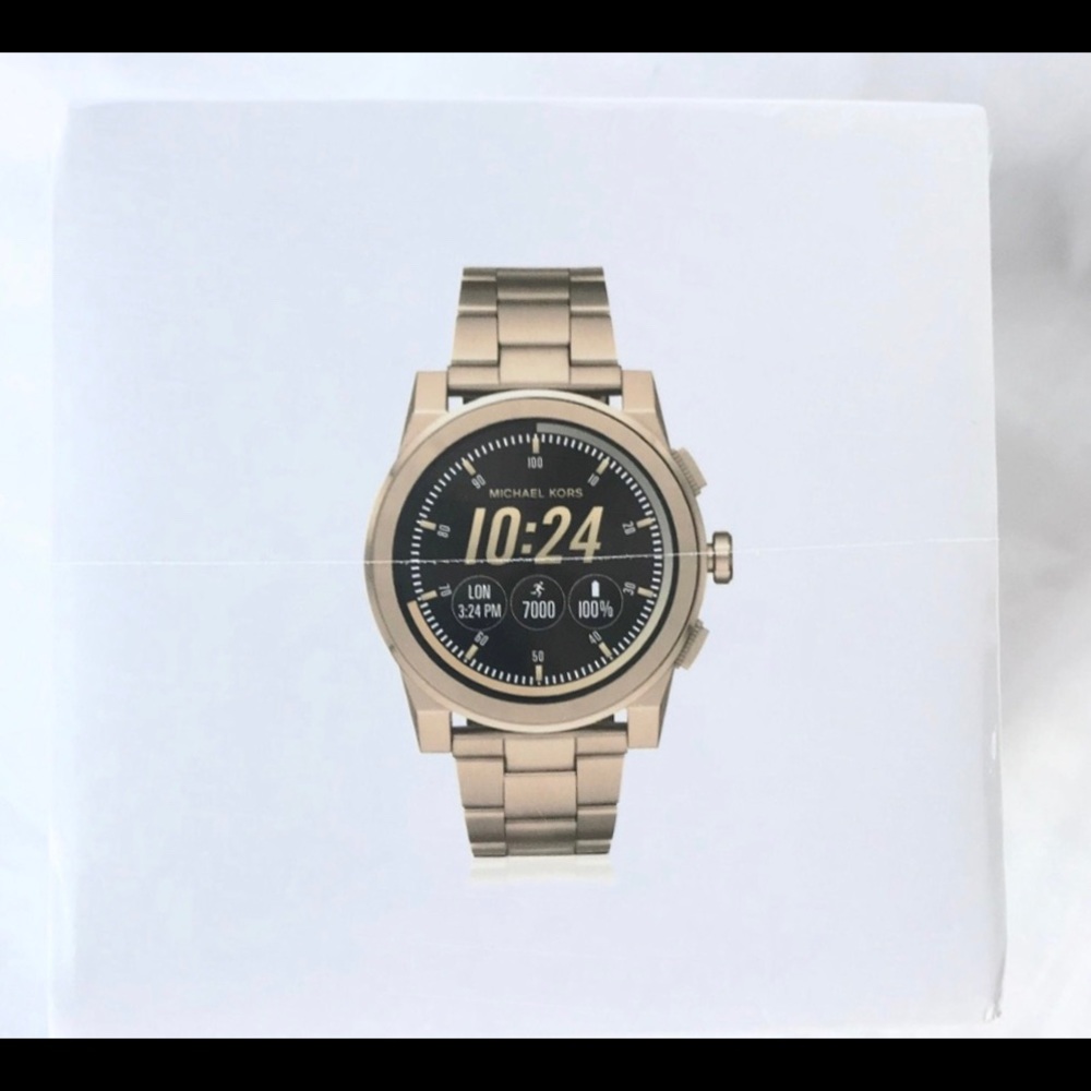 Michael Kors Grayson Smartwatch gold time - Picture 6 of 8